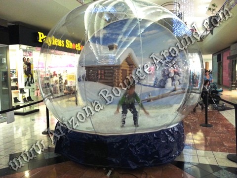 Snow Globe Photo Booth Rental Arizona